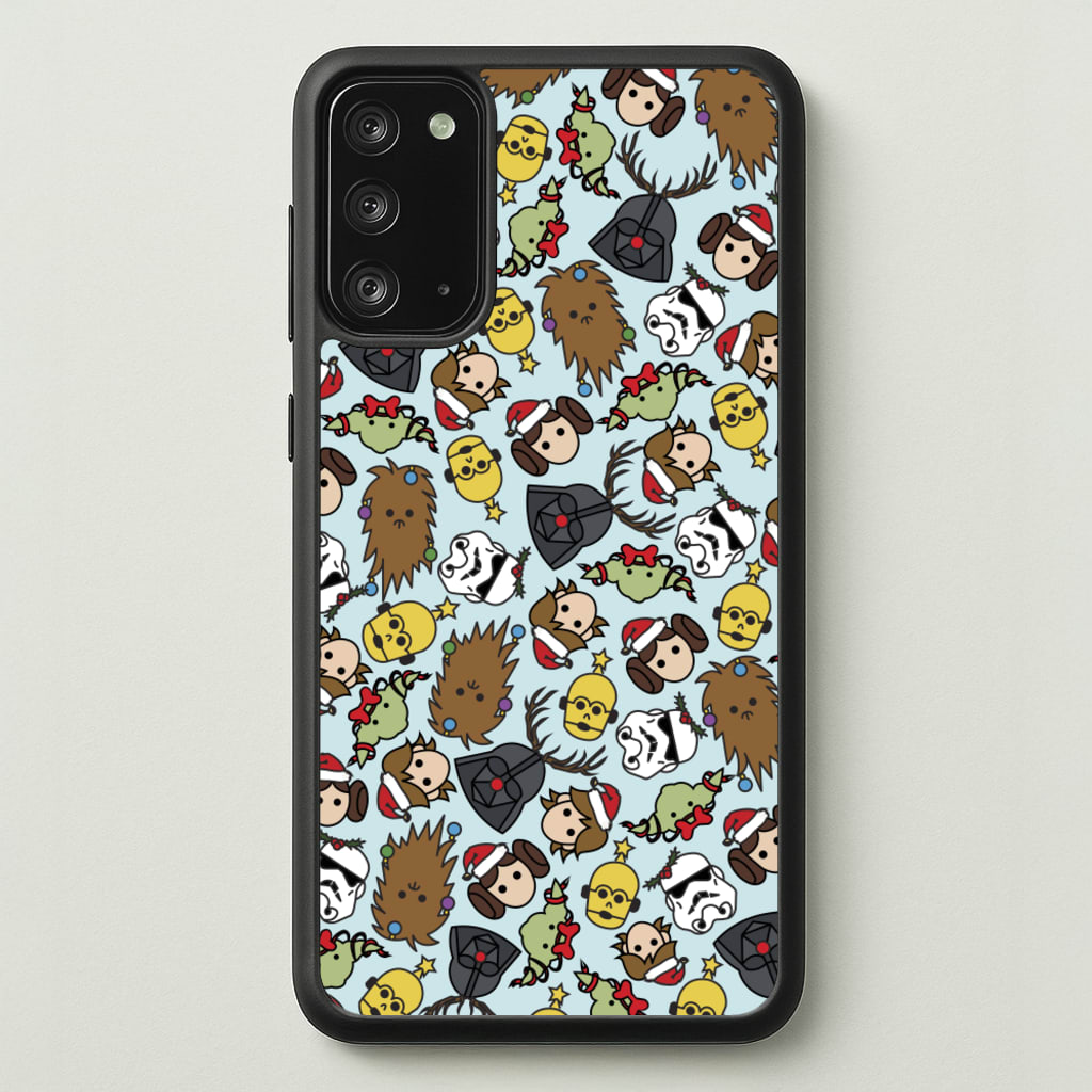 Star Wars Christmas Pattern - Star Wars Phone Case for Galaxy Note 20