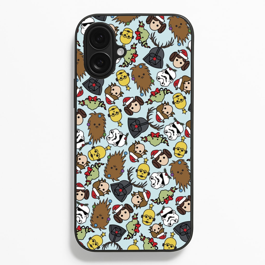 Star Wars Christmas Pattern Phone Case