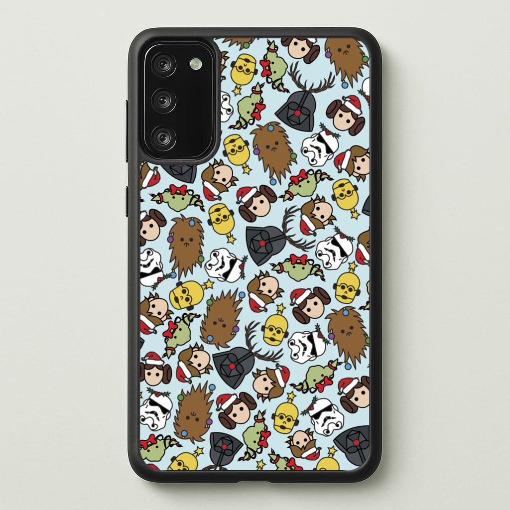 Star Wars Christmas Pattern - Star Wars Phone Case for Galaxy A41