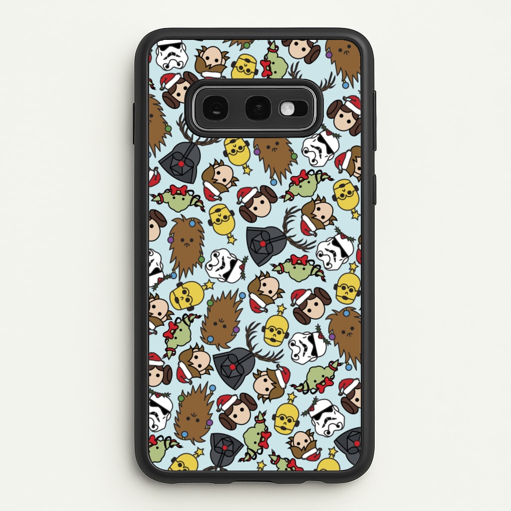 Star Wars Christmas Pattern - Star Wars Phone Case for Galaxy S10e