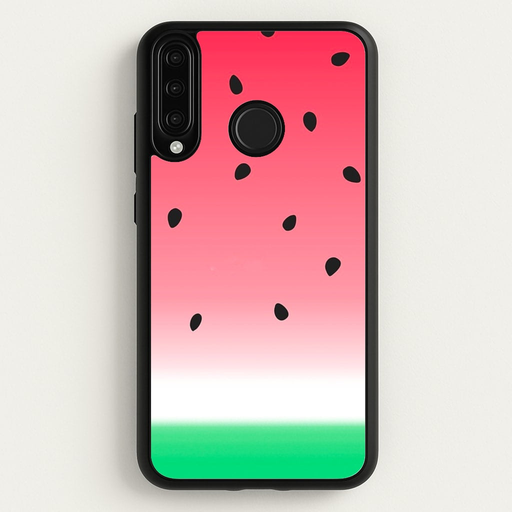 Watermelon Ombre - Summer Phone Case for Huawei P30 Lite