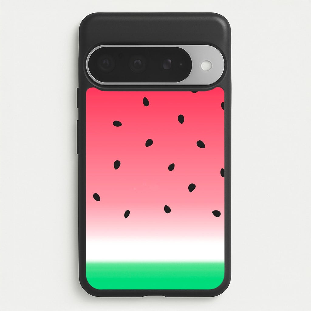 Watermelon Ombre Phone Case for Google Pixel 10 Pro XL