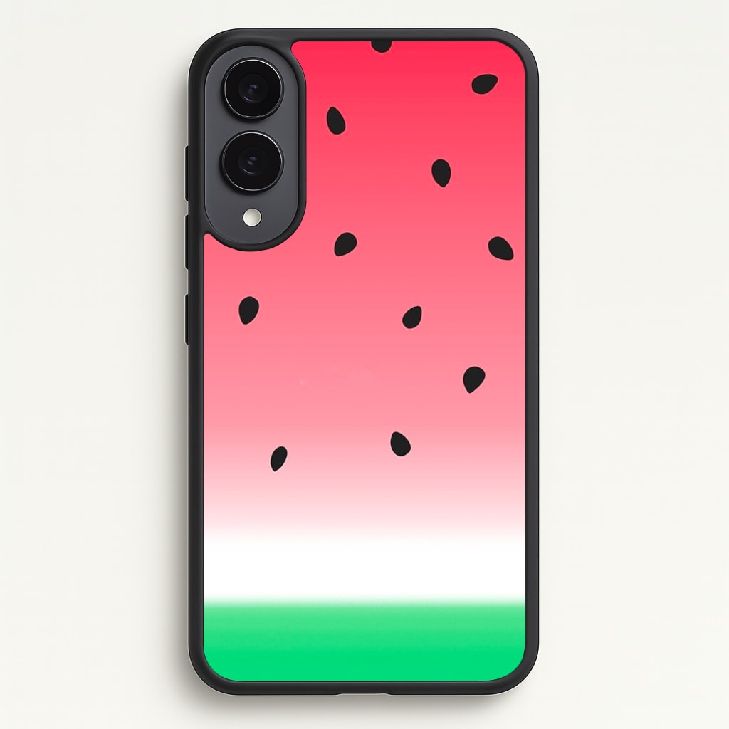 Watermelon Ombre - Summer Phone Case for Galaxy S25 Edge