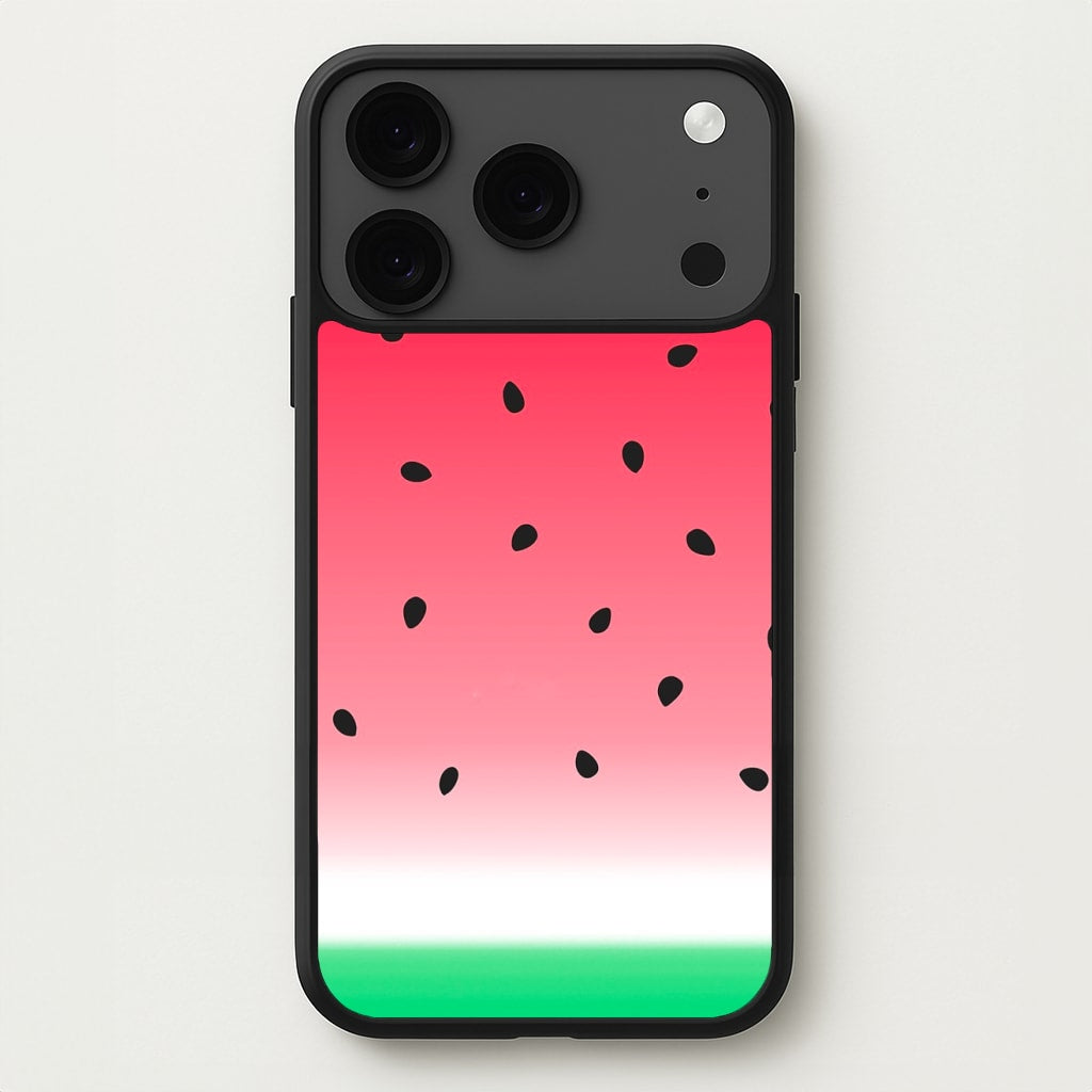 Watermelon Ombre Phone Case for iPhone 17 Pro Max