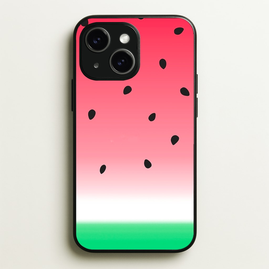 Watermelon Ombre - Summer Phone Case for iPhone 15 Plus
