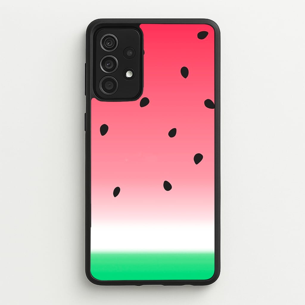 Watermelon Ombre - Summer Phone Case for Galaxy A52 / A52s