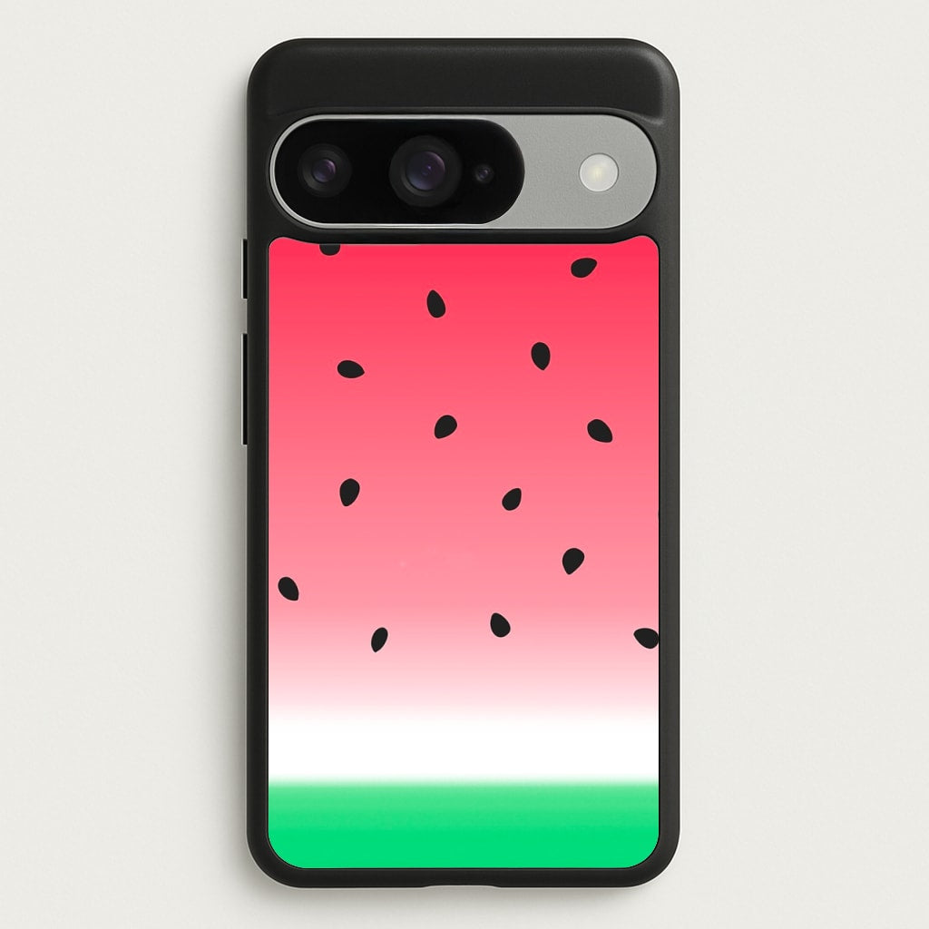 Watermelon Ombre Phone Case for Google Pixel 10 / 10 Pro