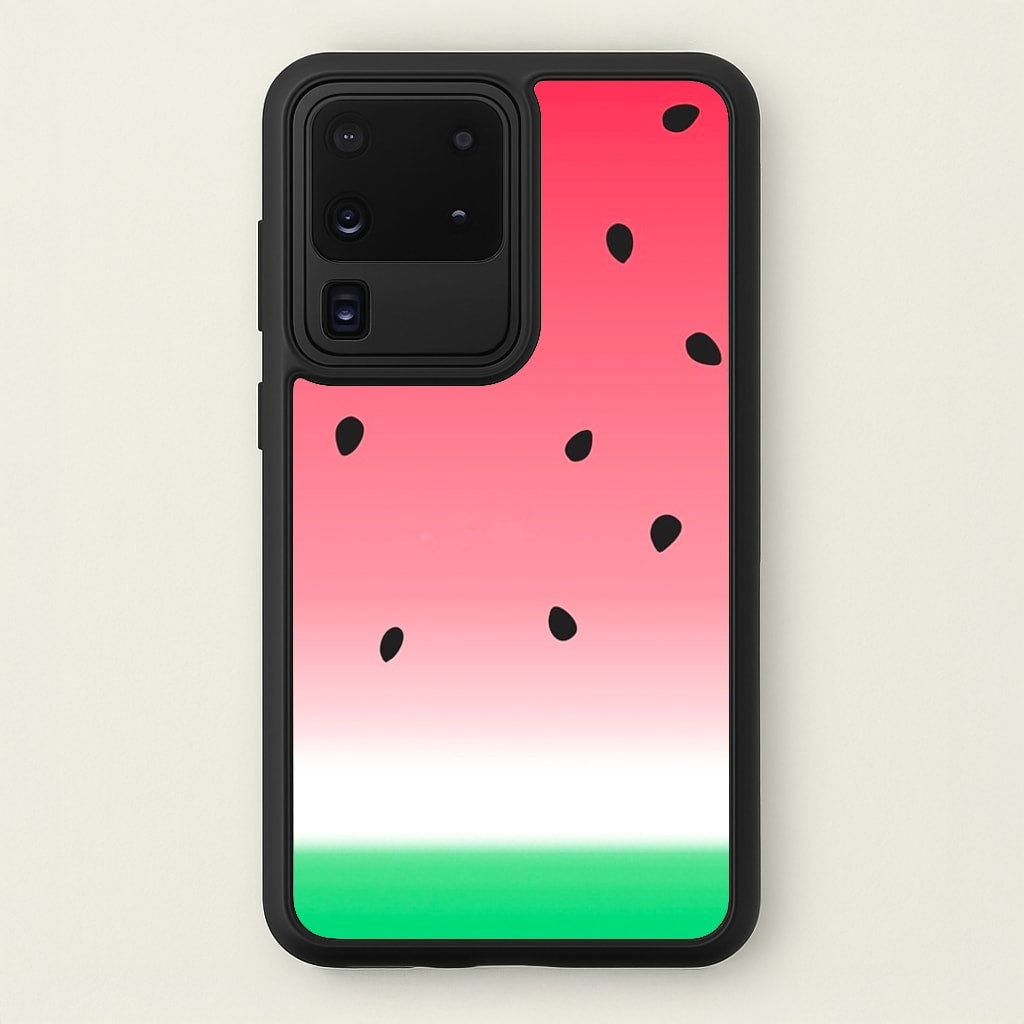 Watermelon Ombre - Summer Phone Case for Galaxy S20 Ultra