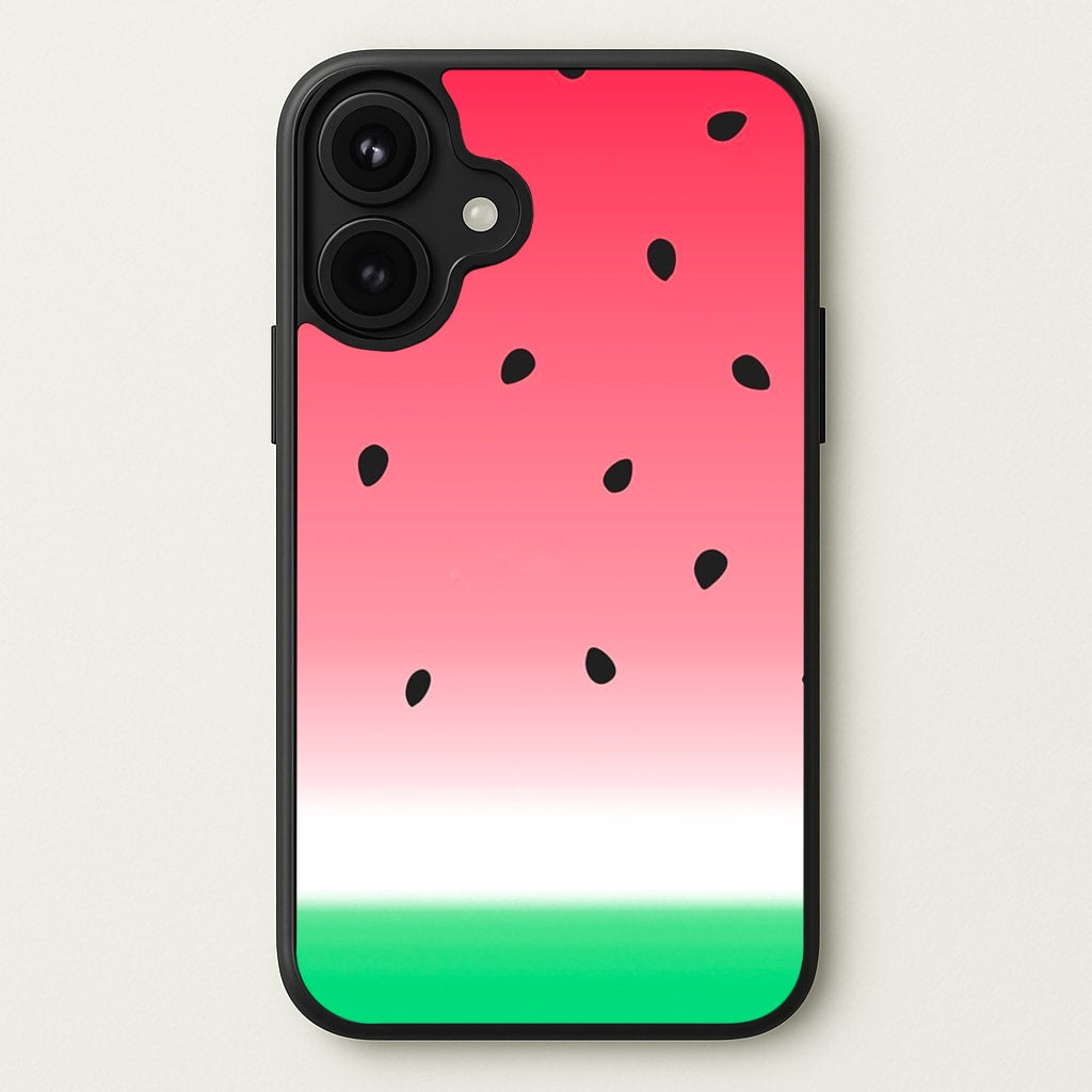 Watermelon Ombre Phone Case for iPhone 17