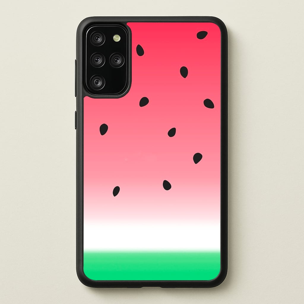 Watermelon Ombre - Summer Phone Case for Galaxy S20 Plus