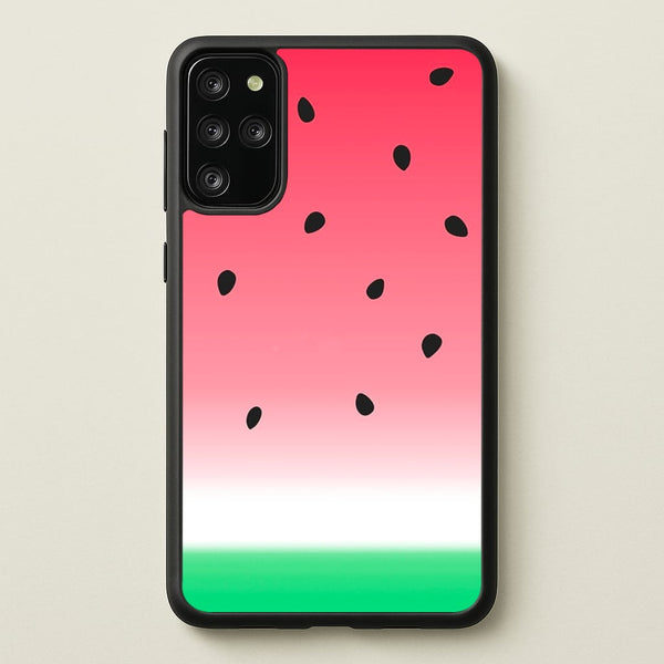 Watermelon Ombre - Summer Phone Case for Galaxy S20 Plus