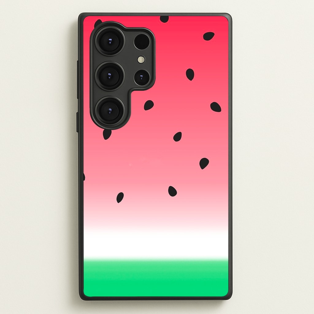 Watermelon Ombre - Summer Phone Case for Galaxy S25 Ultra