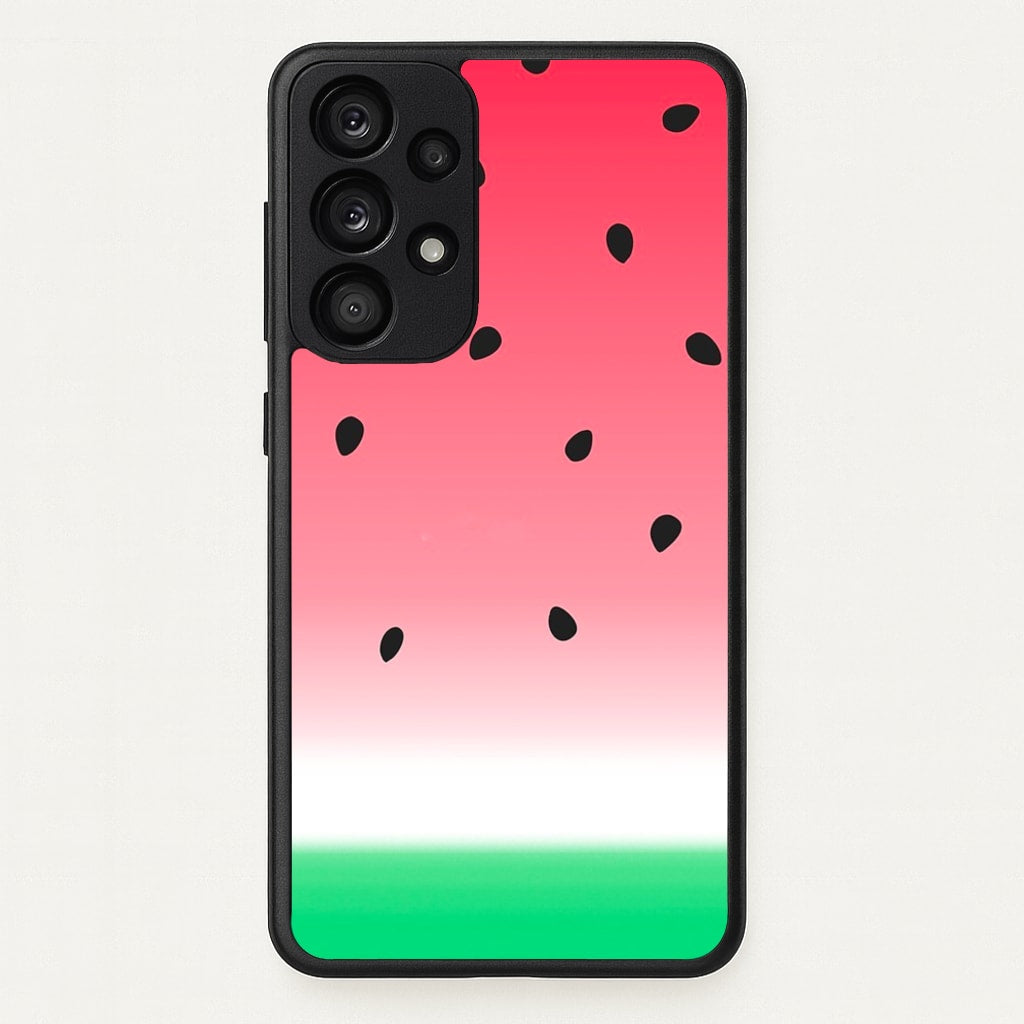 Watermelon Ombre - Summer Phone Case for Galaxy A53