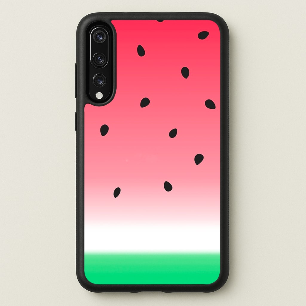 Watermelon Ombre - Summer Phone Case for Huawei P20 Pro