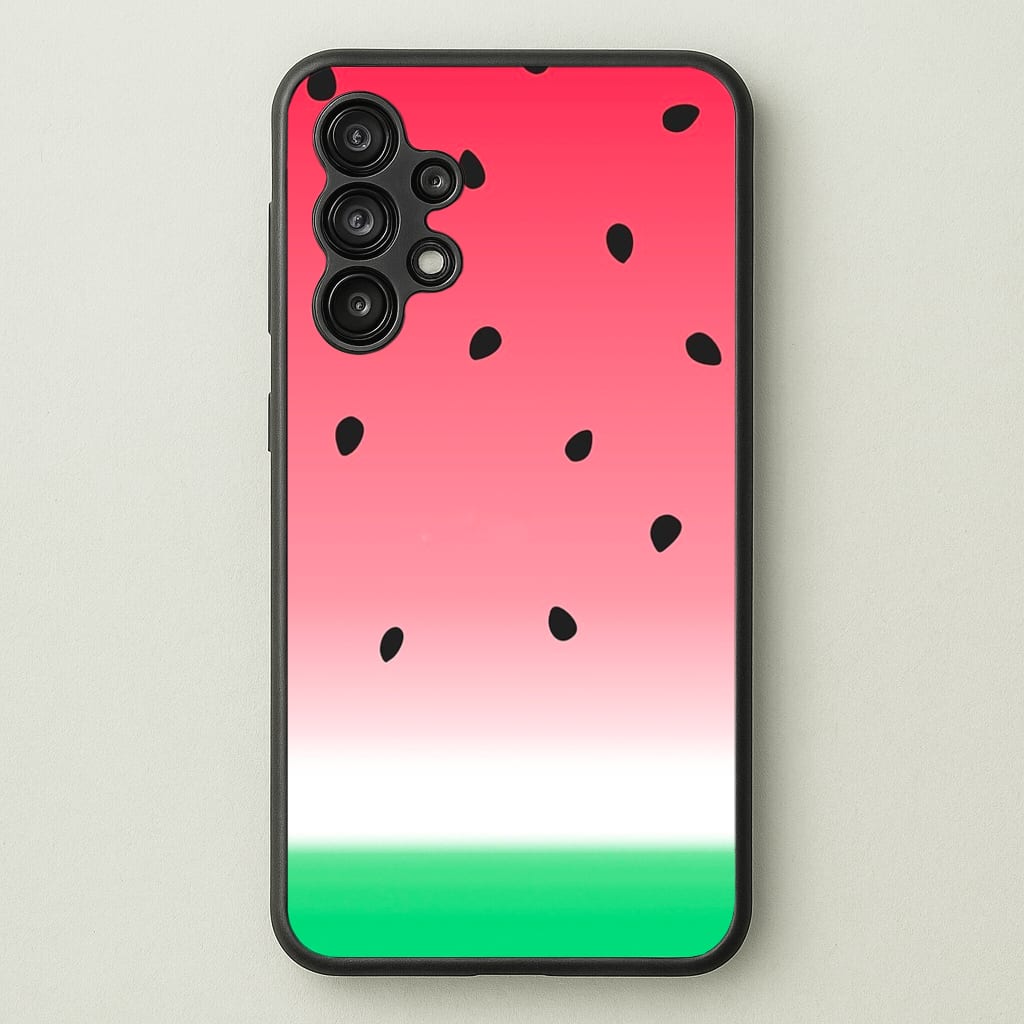 Watermelon Ombre - Summer Phone Case for Galaxy A13