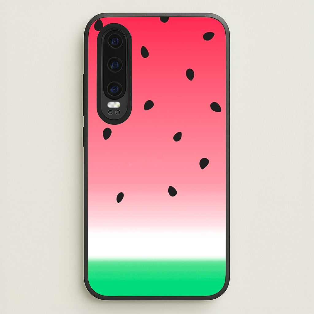 Watermelon Ombre - Summer Phone Case for Huawei P30