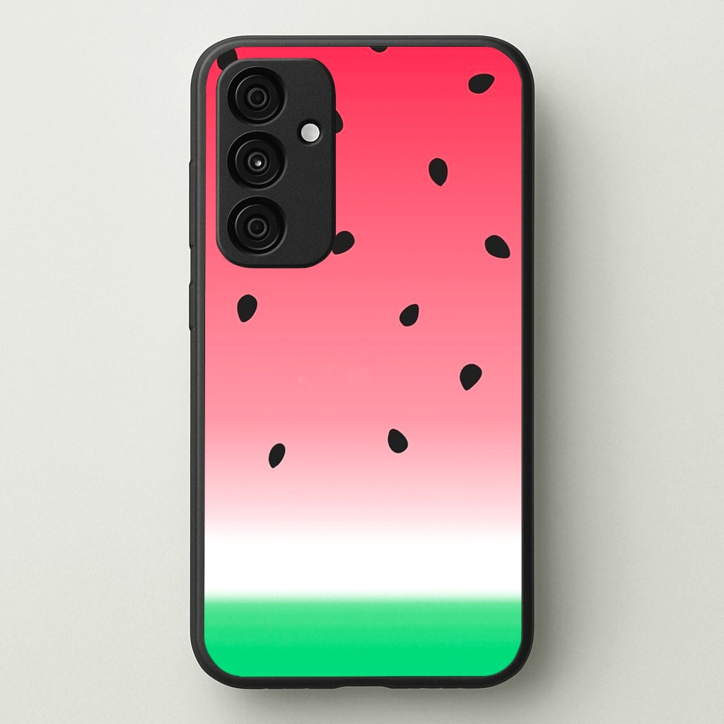 Watermelon Ombre - Summer Phone Case for Galaxy A35