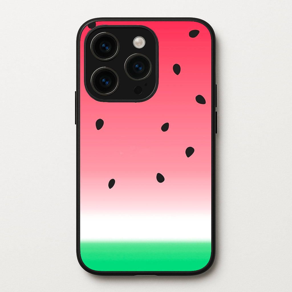 Watermelon Ombre - Summer Phone Case for iPhone 14 Pro