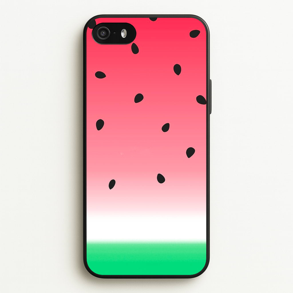 Watermelon Ombre - Summer Phone Case for iPhone 5 / 5s / SE 2016