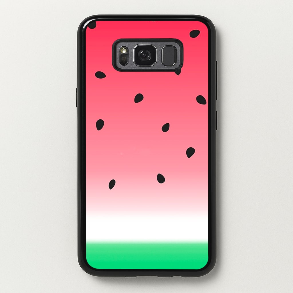 Watermelon Ombre - Summer Phone Case for Galaxy S8 Plus