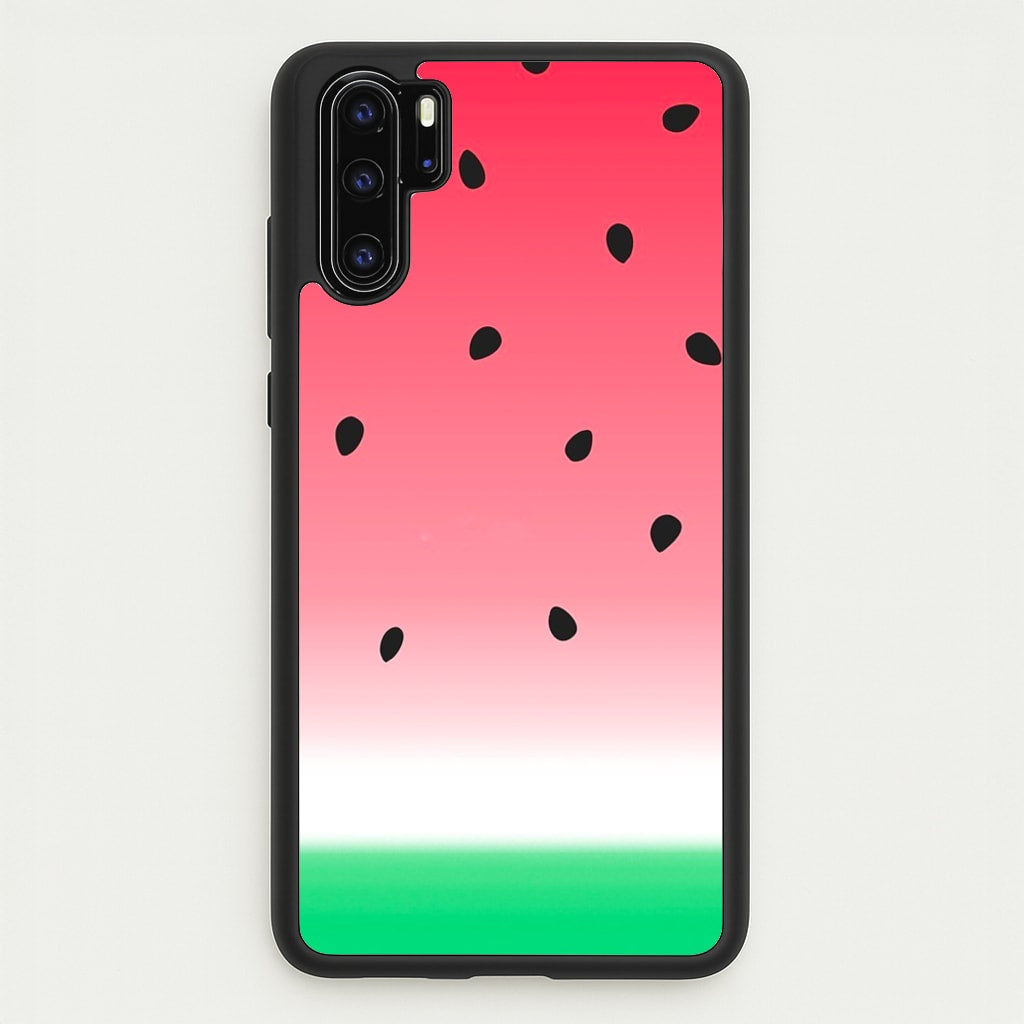 Watermelon Ombre - Summer Phone Case for Huawei P30 Pro