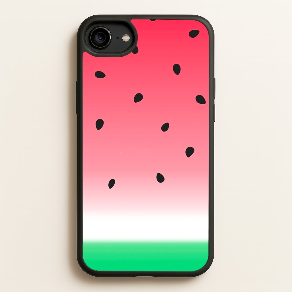Watermelon Ombre - Summer Phone Case for iPhone 6 / 7 / 8 / SE