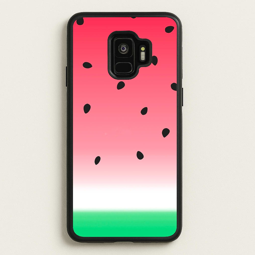 Watermelon Ombre - Summer Phone Case for Galaxy S9