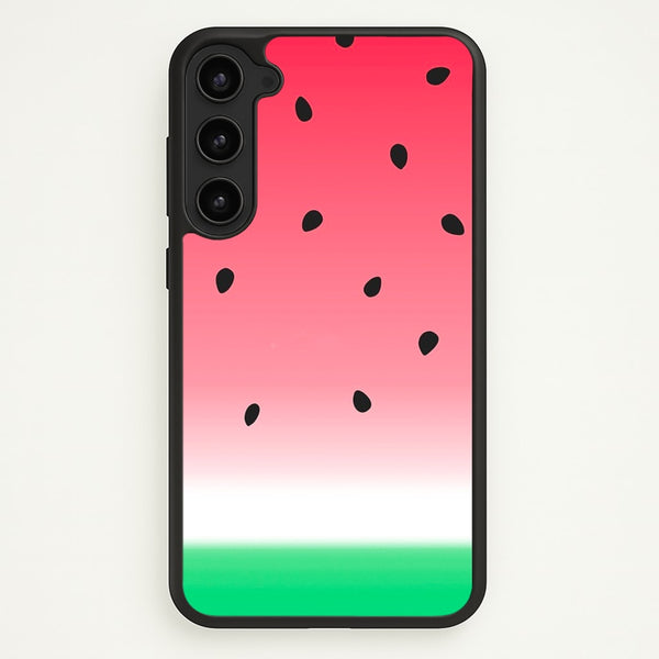 Watermelon Ombre - Summer Phone Case for Galaxy S23 Plus