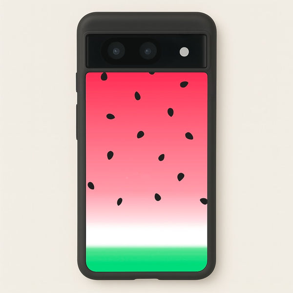 Watermelon Ombre - Summer Phone Case for Google Pixel 8a