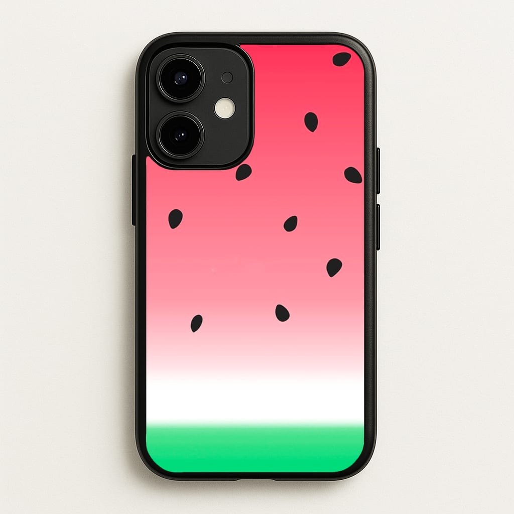 Watermelon Ombre - Summer Phone Case for iPhone 12 Mini