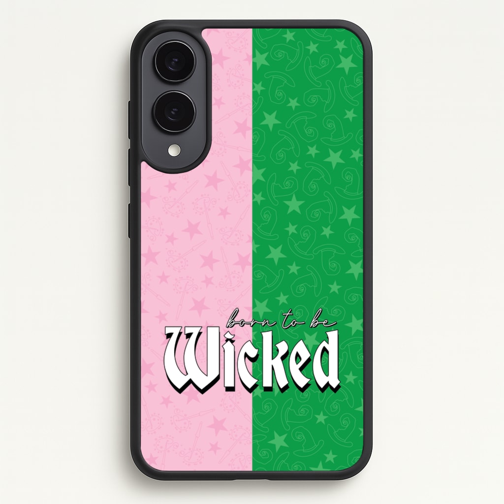 Born To Be Wicked - Wicked Phone Case for Galaxy S25 Edge
