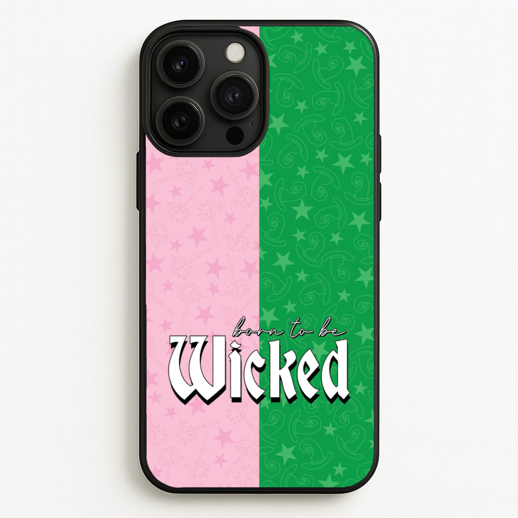 Born To Be Wicked - Wicked Phone Case for iPhone 13 Pro Max