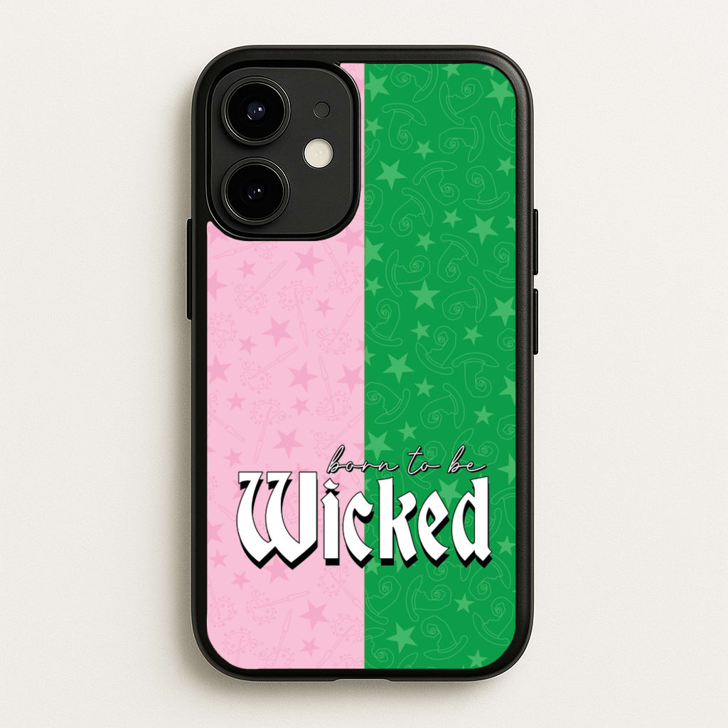 Born To Be Wicked - Wicked Phone Case for iPhone 12 Mini
