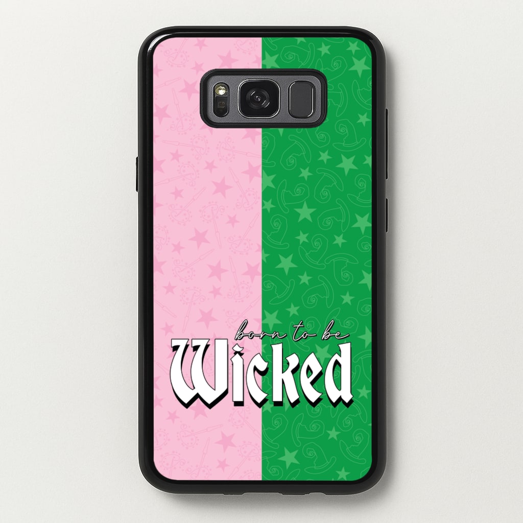 Born To Be Wicked - Wicked Phone Case for Galaxy S8 Plus
