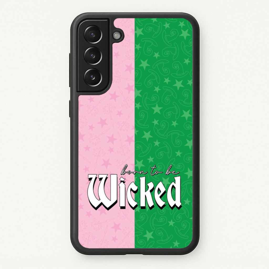 Born To Be Wicked - Wicked Phone Case for Galaxy S21 Plus