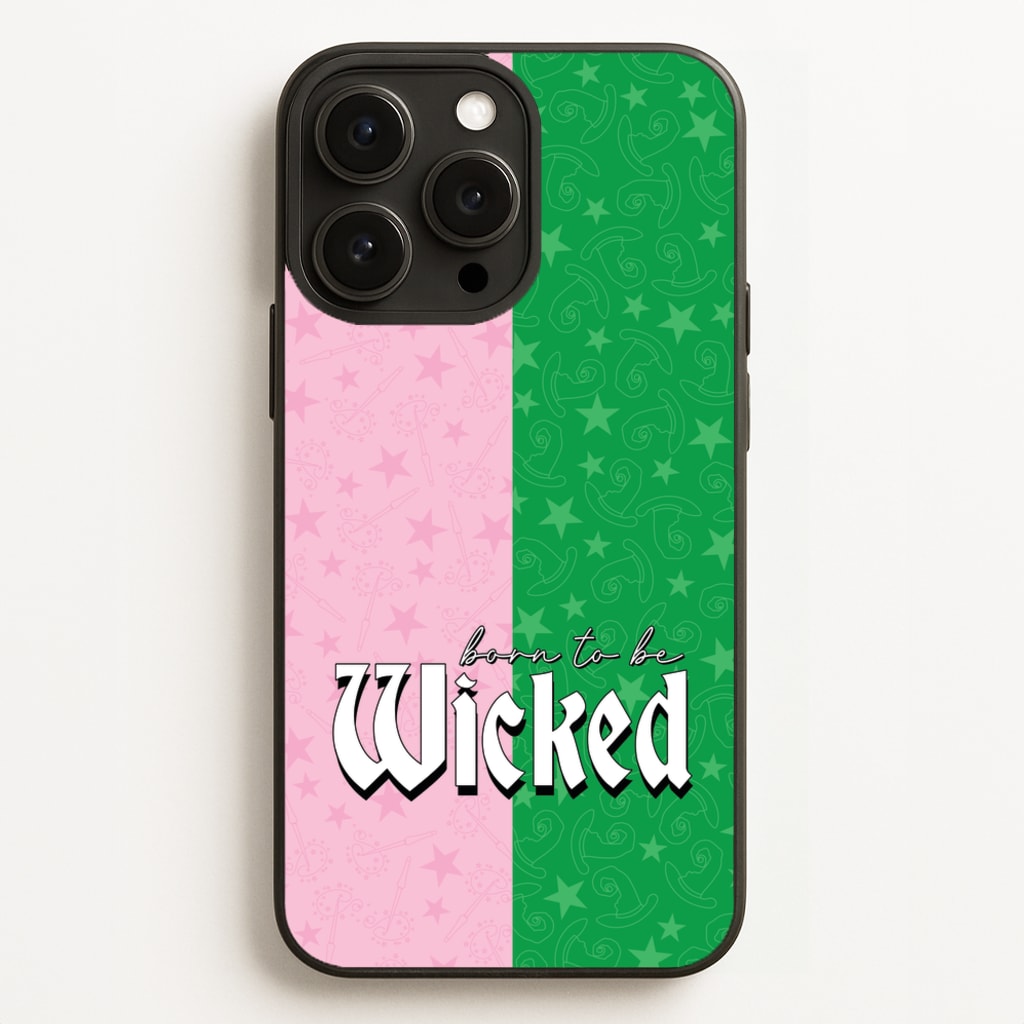 Born To Be Wicked - Wicked Phone Case for iPhone 12 Pro Max