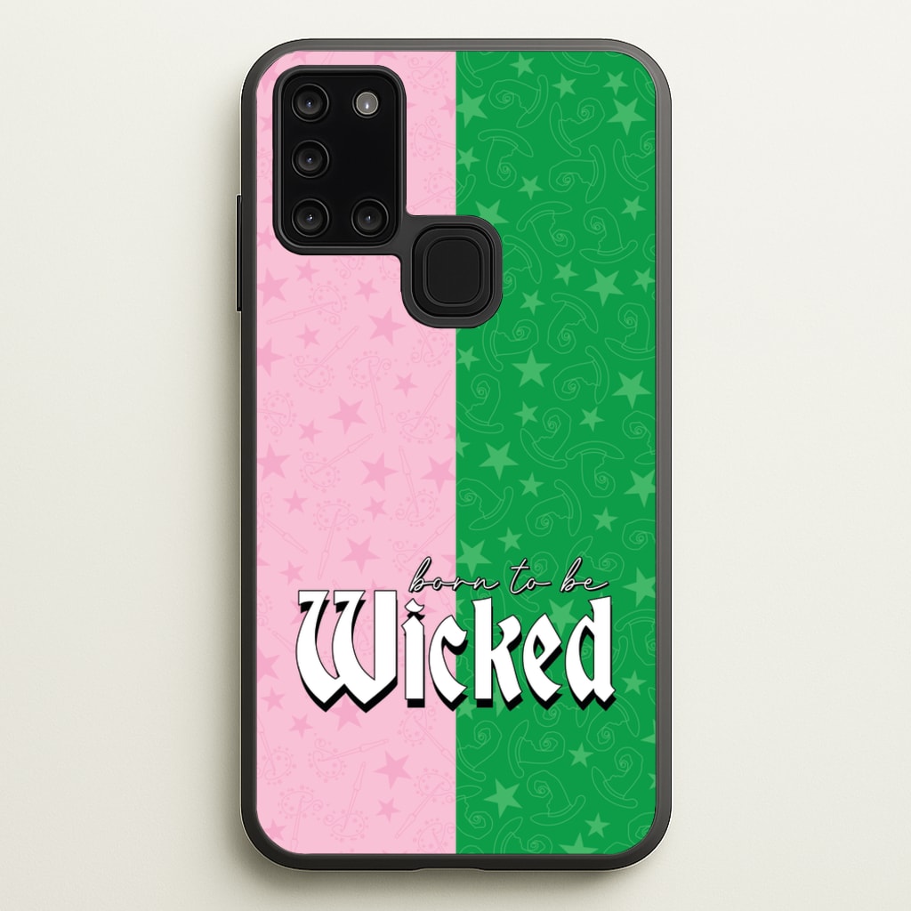 Born To Be Wicked - Wicked Phone Case for Galaxy A21s
