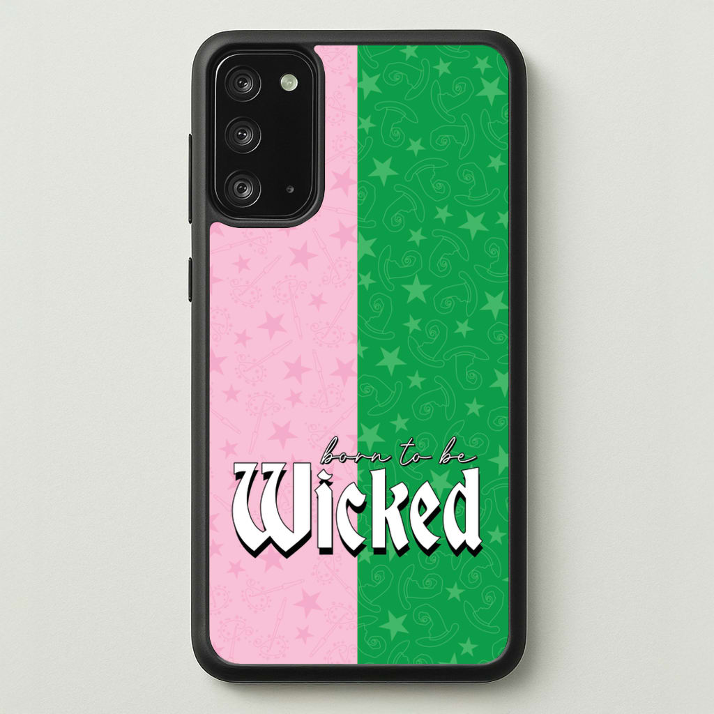 Born To Be Wicked - Wicked Phone Case for Galaxy Note 20