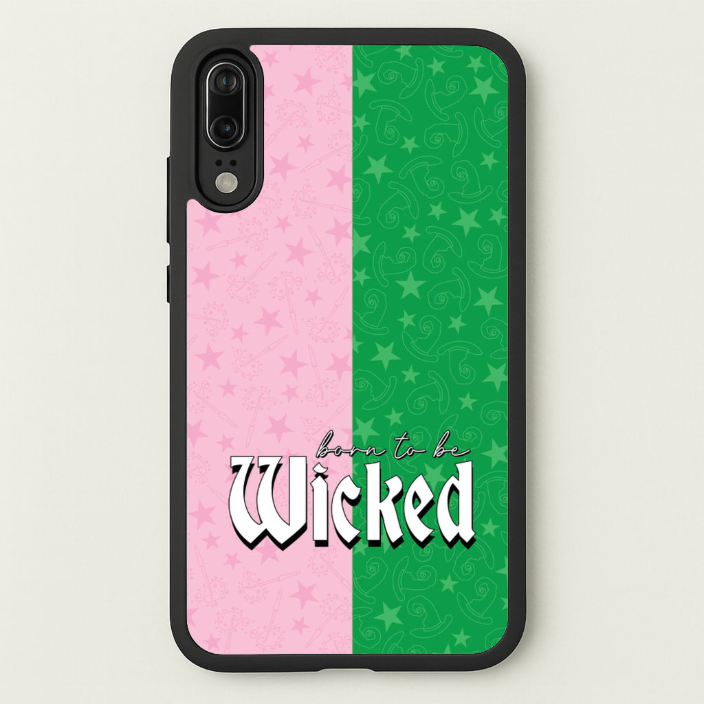 Born To Be Wicked - Wicked Phone Case for Huawei P20