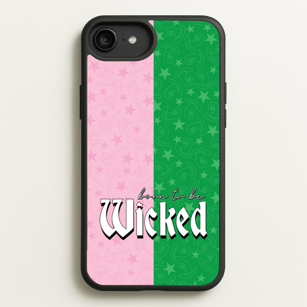 Born To Be Wicked - Wicked Phone Case for iPhone 6 Plus / 7 Plus / 8 Plus