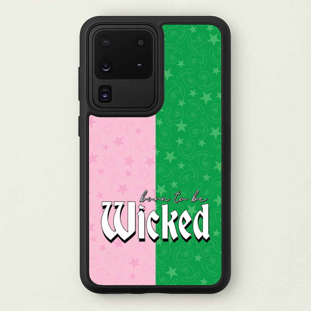 Born To Be Wicked - Wicked Phone Case for Galaxy S20 Ultra