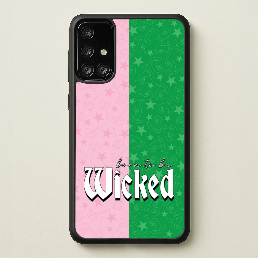 Born To Be Wicked - Wicked Phone Case for Galaxy A71