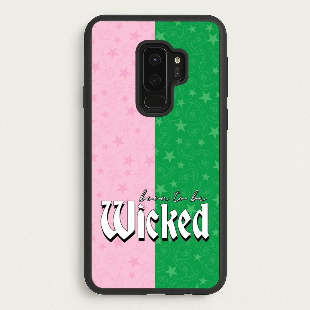 Born To Be Wicked - Wicked Phone Case for Galaxy S9 Plus