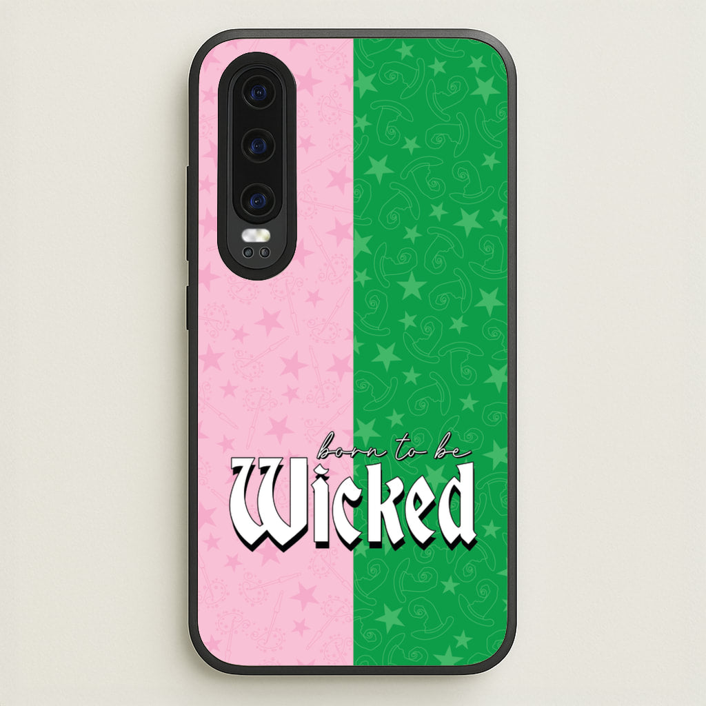 Born To Be Wicked - Wicked Phone Case for Huawei P30