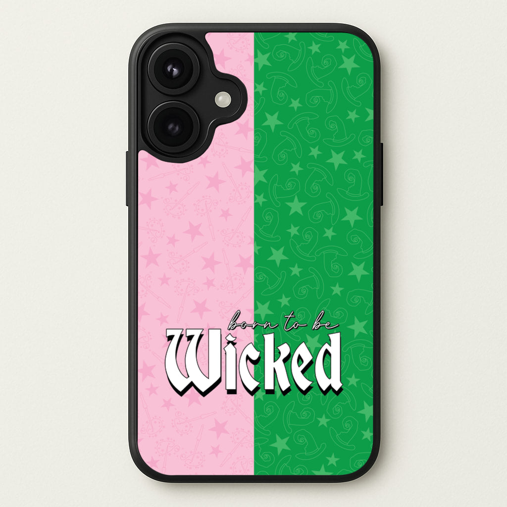 Born To Be Wicked Phone Case for iPhone 17