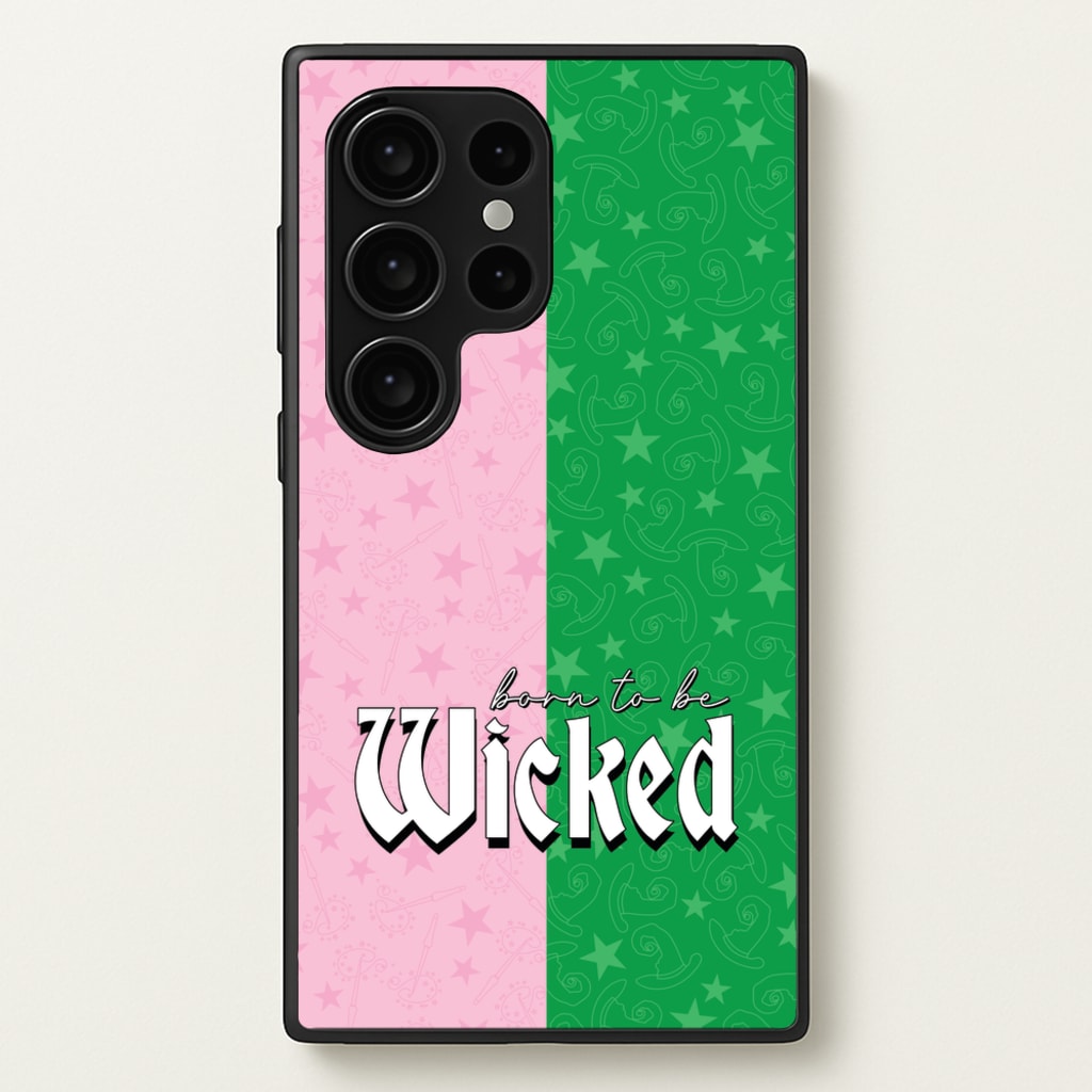 Born To Be Wicked - Wicked Phone Case for Galaxy S24 Ultra