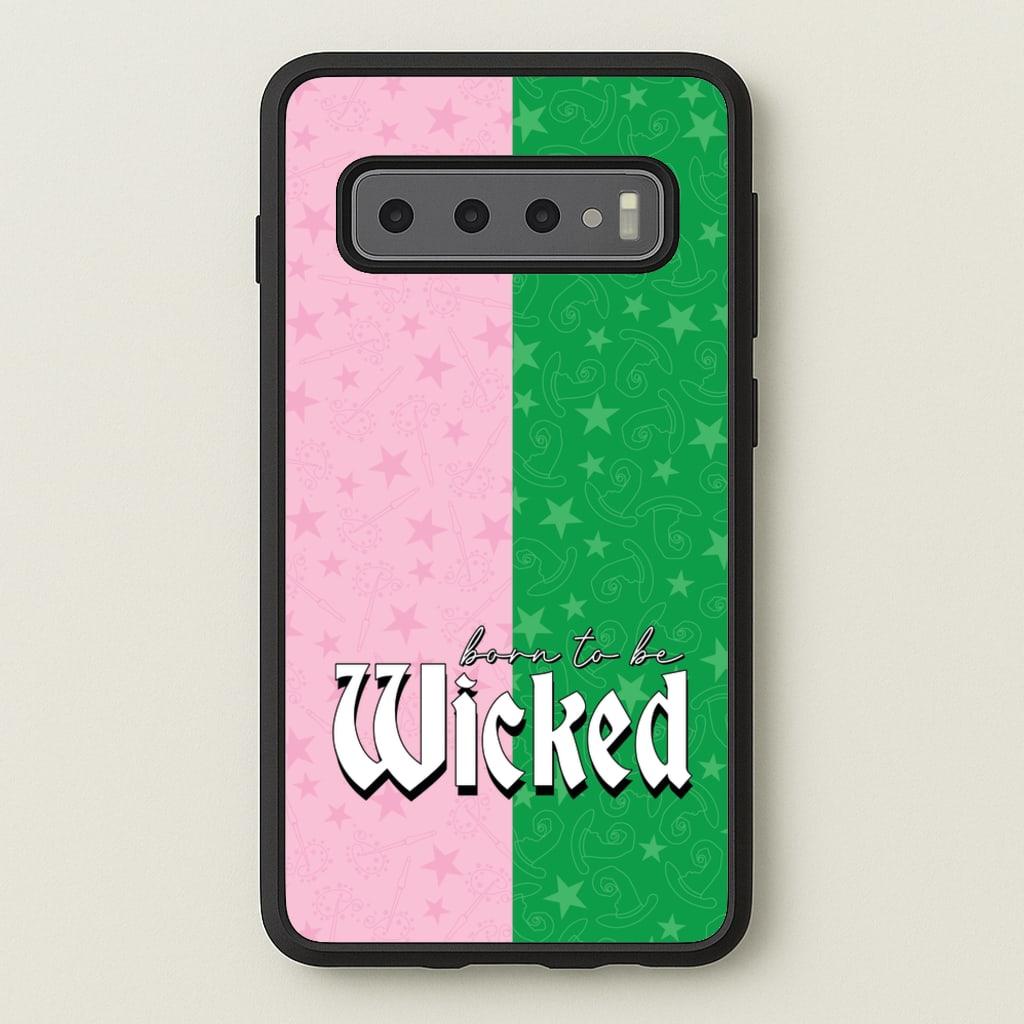 Born To Be Wicked - Wicked Phone Case for Galaxy S10 Plus