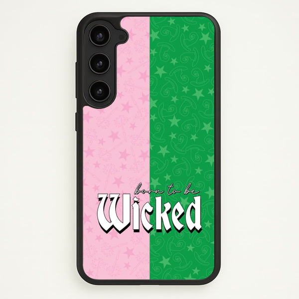 Born To Be Wicked - Wicked Phone Case for Galaxy S23
