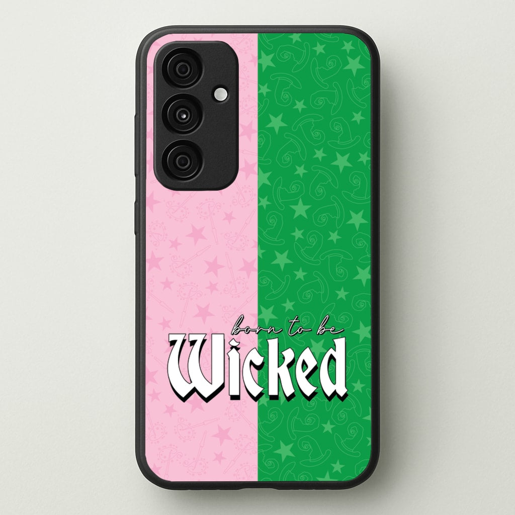 Born To Be Wicked - Wicked Phone Case for Galaxy A55