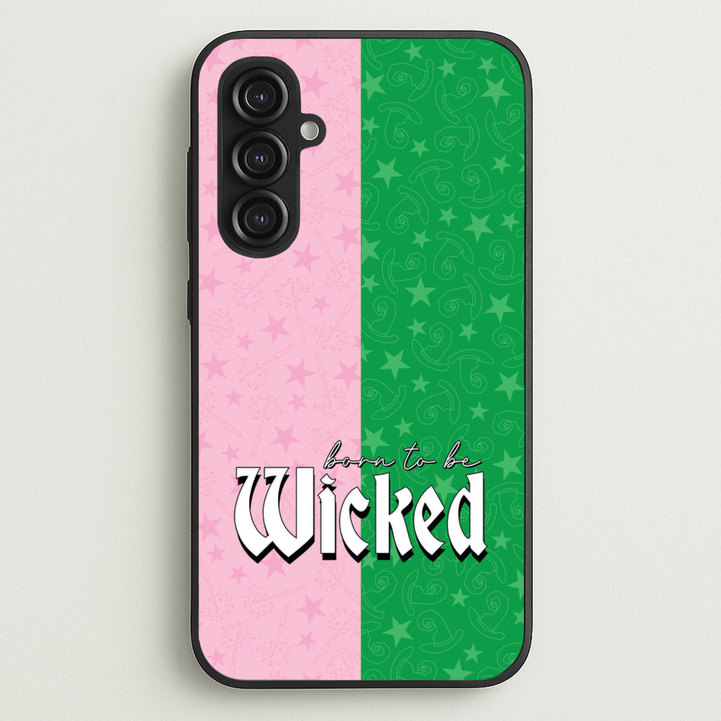 Born To Be Wicked - Wicked Phone Case for Galaxy S23FE